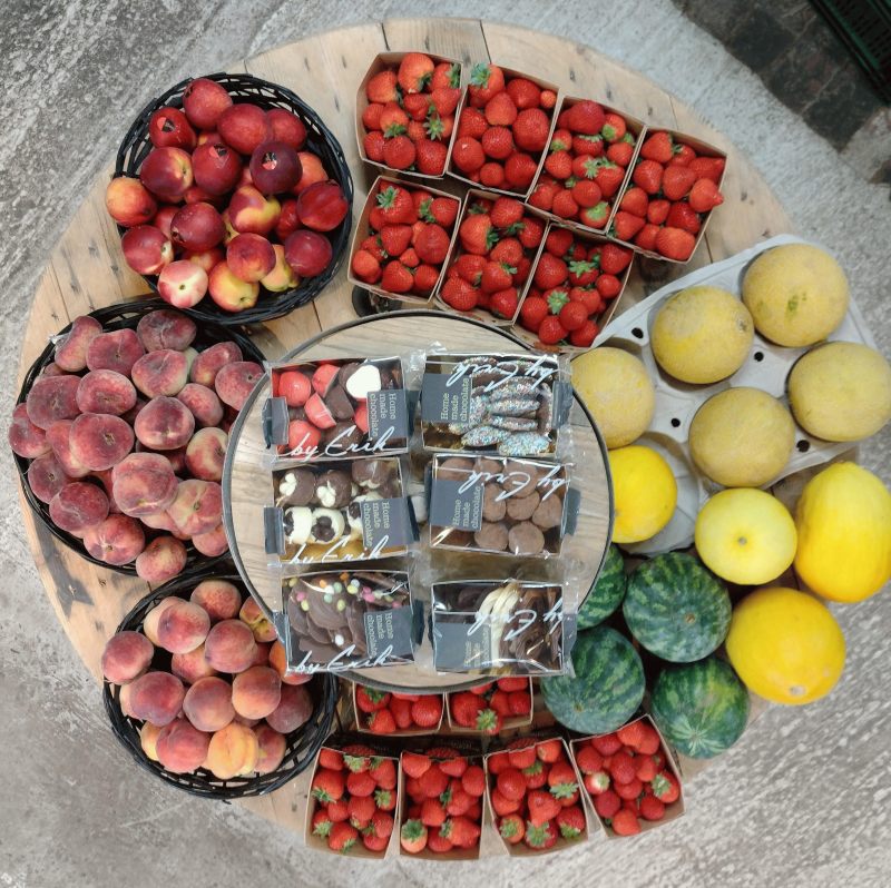 Rondje fruit